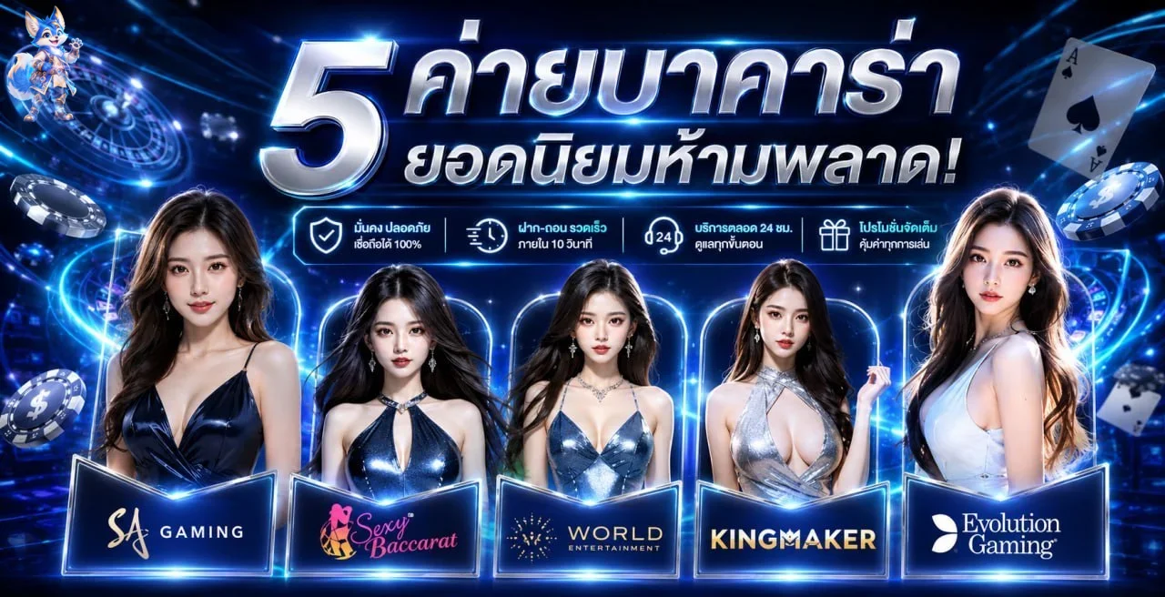 ค่ายบาคาร่าออนไลน์ MACRO888 พร้อมมาสคอตเกมแฟนตาซี